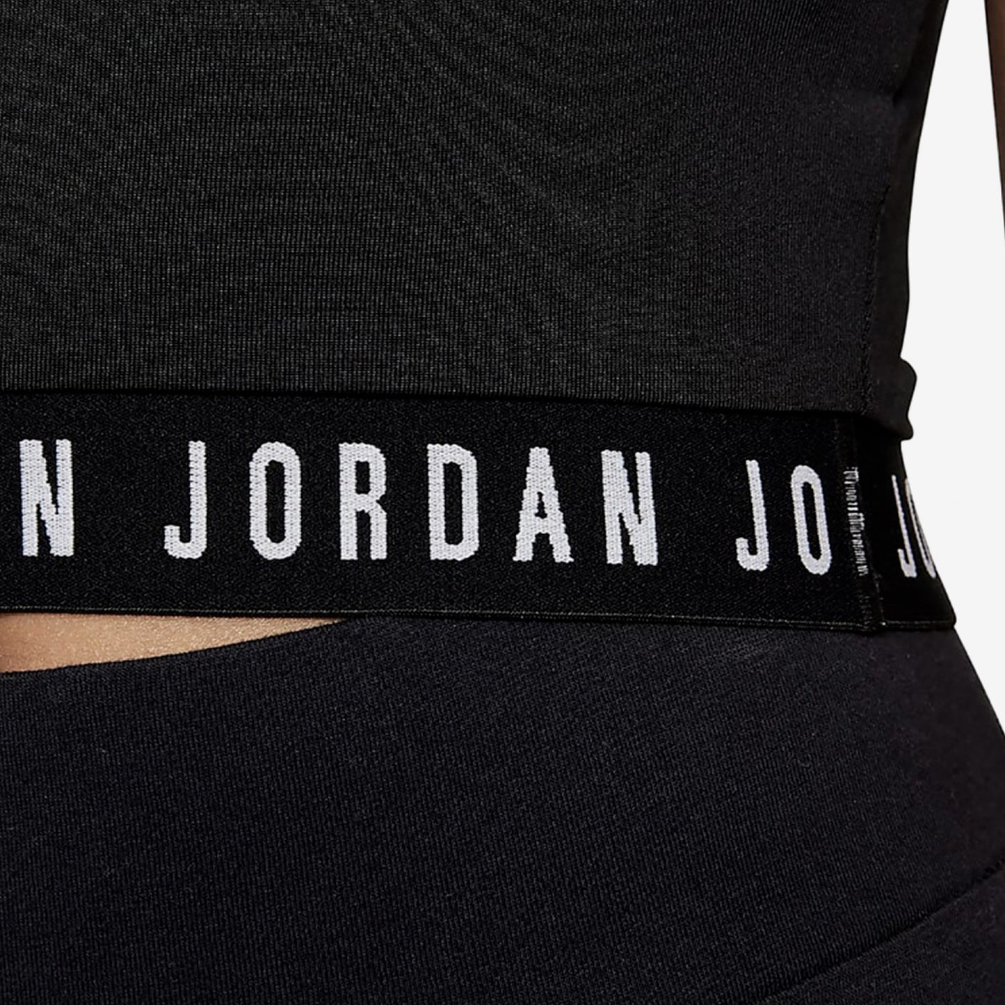 Jordan Essentials Active T – T-Shirt Bambina Nera