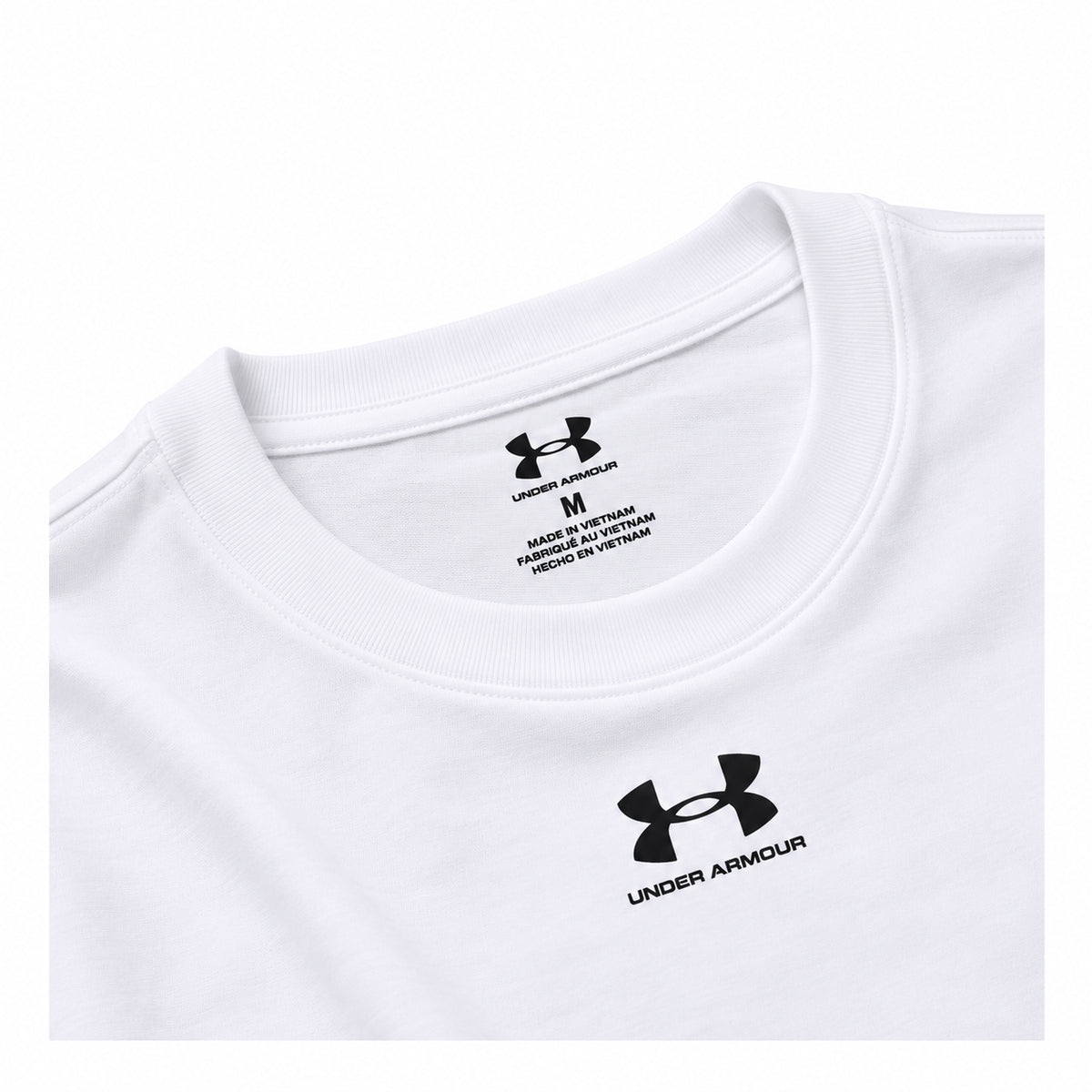 Under Armour T-Shirt Rival Boxy 6011064-101 – Bianco