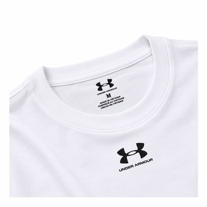 Under Armour T-Shirt Rival Boxy 6011064-101 – Bianco