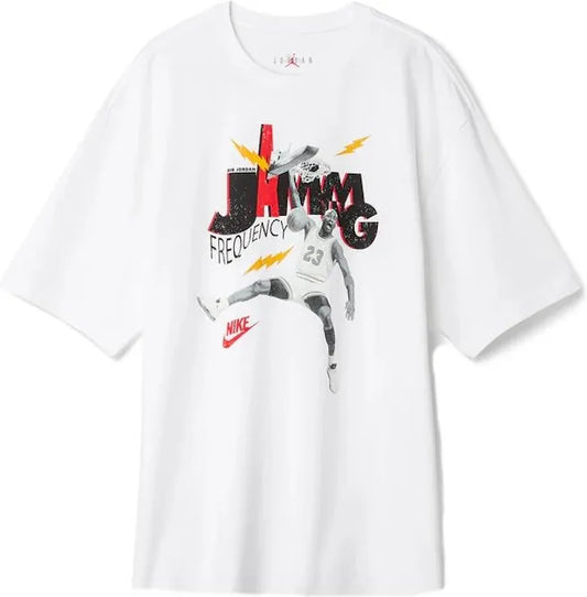 NIKE M J BRAND JAM 85 SS CREW HJ2929-100