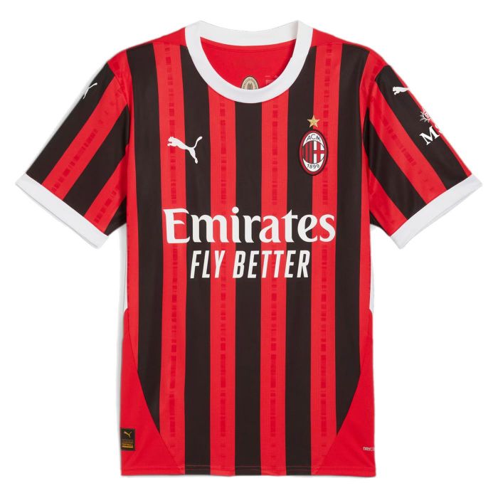 PUMA ACM HOME JERSEY REPLICA FOR ALL TIME RED-PUMA BLACK 774979-01