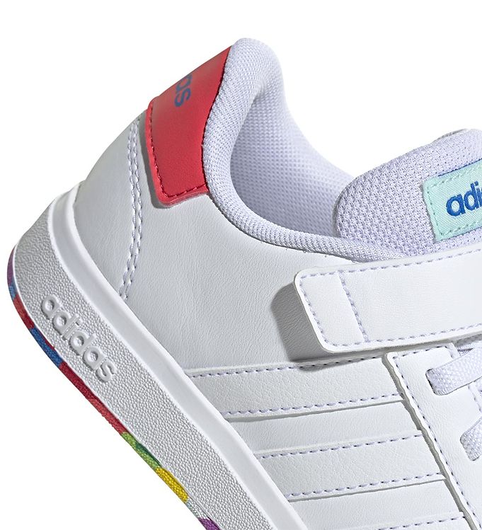 ADIDAS GRAND COURT 2.0 EL FTWWHT/FTWWHT/BRIRED ID0737