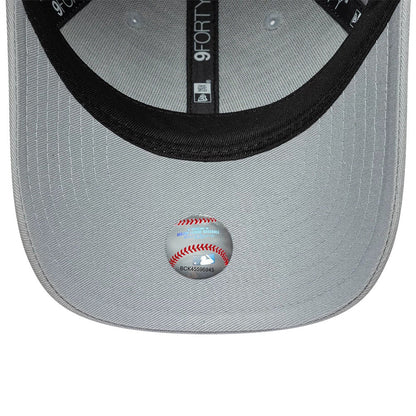New Era 9FORTY LA Cappellino da Baseball Bambino Ragazzo Unisex con Visiera in Cotone Grigio Youth 60915879
