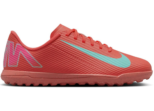NIKE JR. MERCURIAL VAPOR 16 CLUB EMBER GLOW/AURORA GREEN FQ8287-800