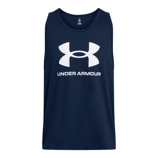 UNDER ARMOUR SPORTSTYLE LOGO TANK 1382883-408