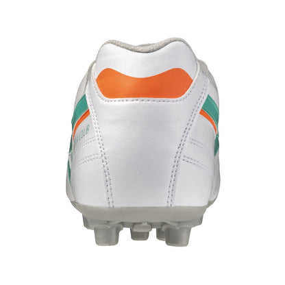 Mizuno Morelia II Club AG – Scarpe da calcio uomo bianco in ecopelle – P1GA260935