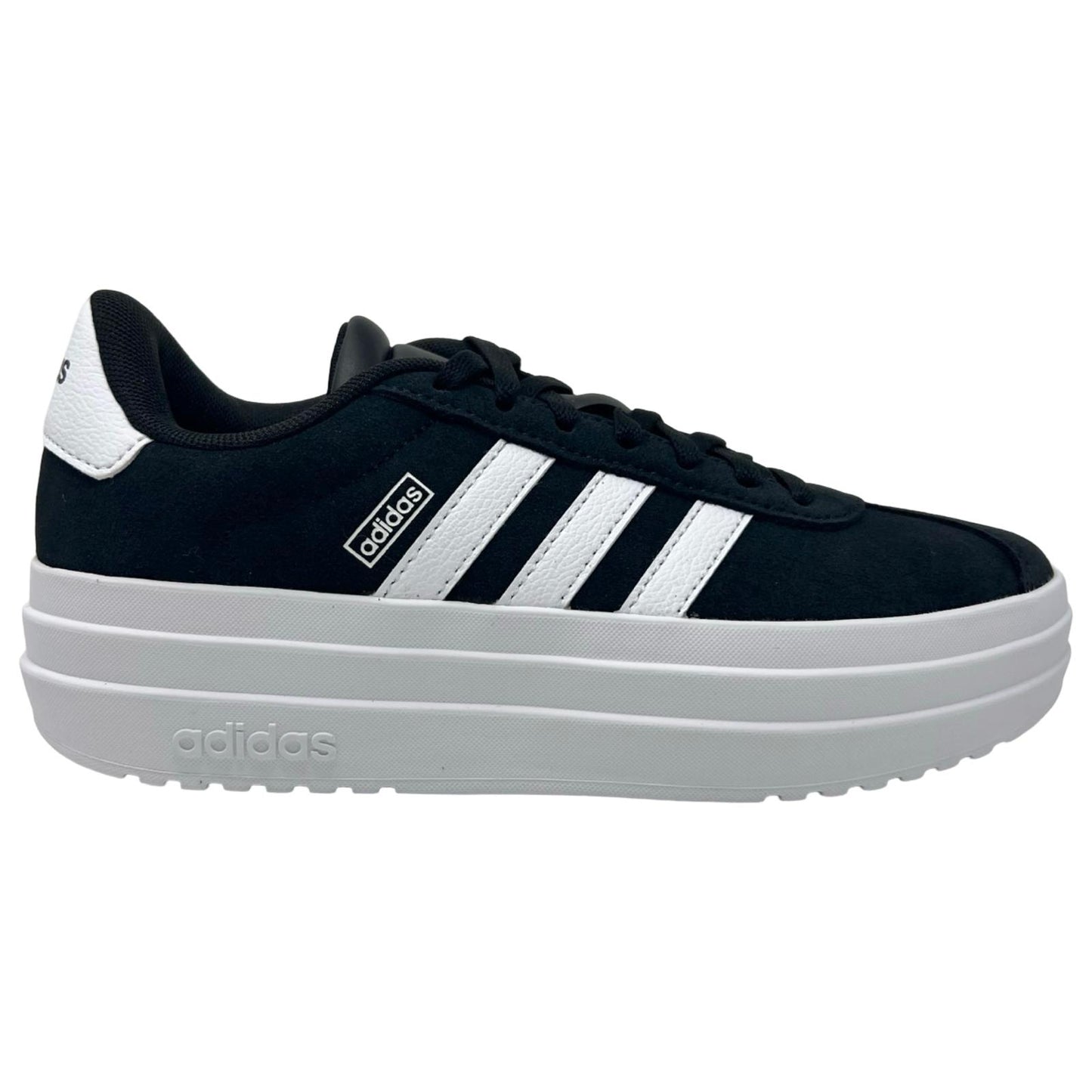 ADIDAS VL COURT BOLD J CBLACK/FTWWHT/FTWWHT IH4777