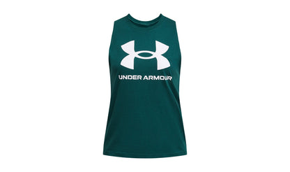 UNDER ARMOUR W LIVE SPORTSTYLE TANK 1356297-449
