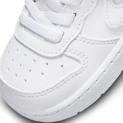 NIKE COURT BOROUGH LOW RECRAFT WHITE/WHITE-WHITE DV5458-106