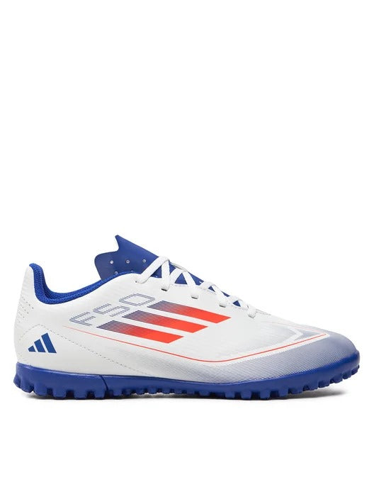 ADIDAS F50 CLUB TF J FTWWHT/SOLRED/LUCBLU IF1391
