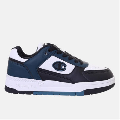 CHAMPION RD18 HERITAGE B GS LOW CUT SHOE NNY/BLUE/WHT S32816-BS501