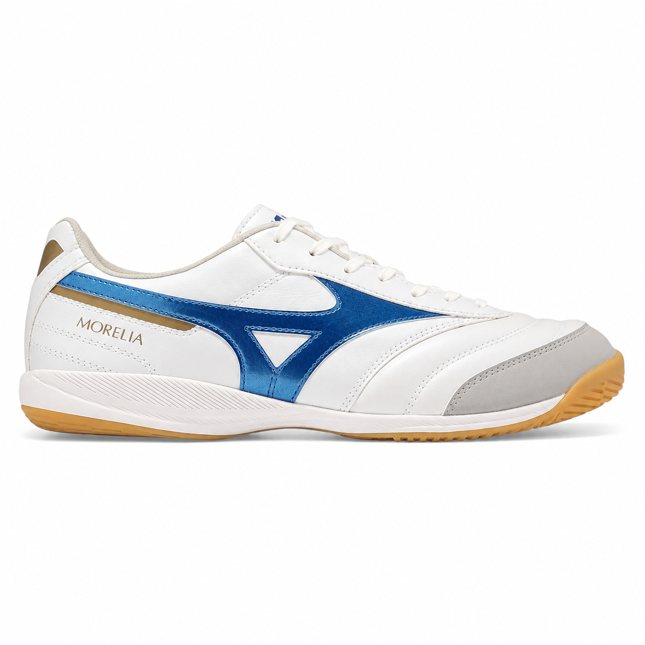 Mizuno Morelia Sala Pro Indoor Futsal Uomo Bianco