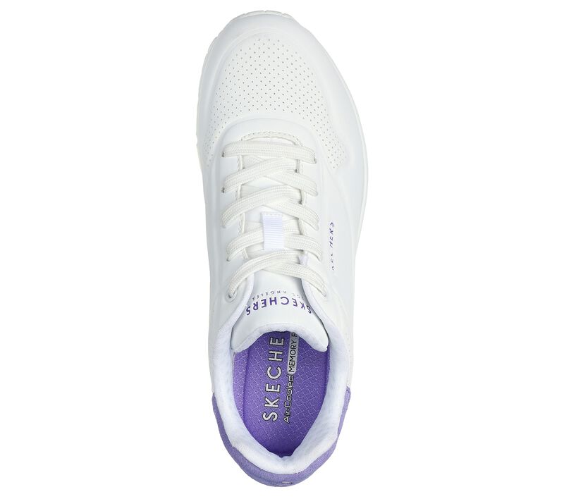 SKECHERS UNO - POP BACK 177092-WPUR