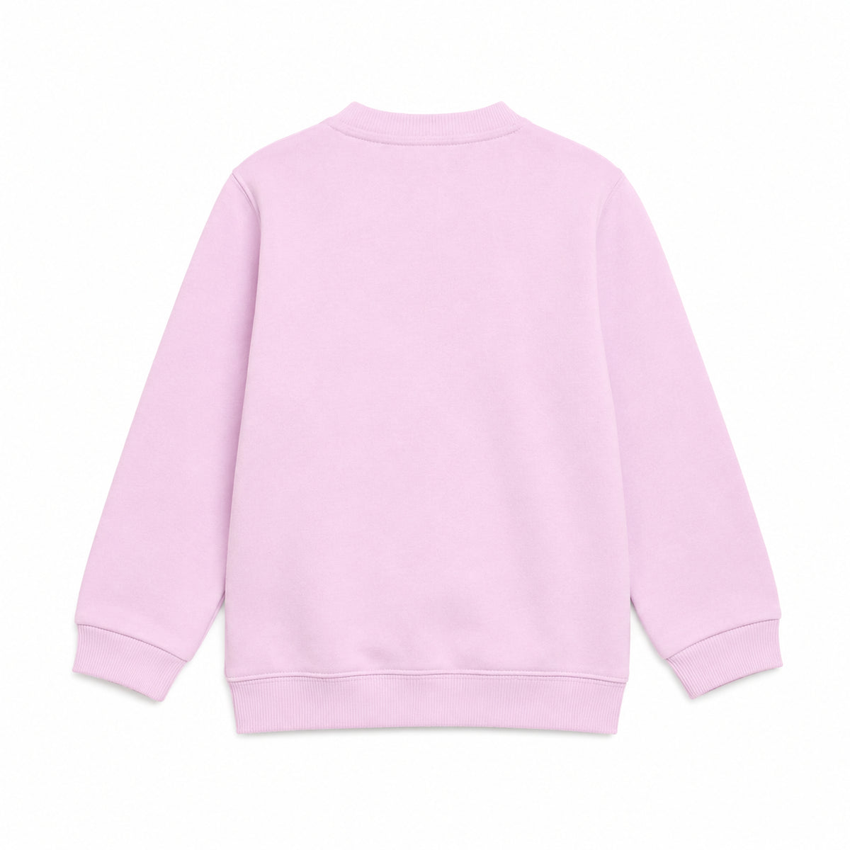 Adidas Tuta Bambina Felpa Girocollo e Pantaloni Rosa KS1259 – foto 2