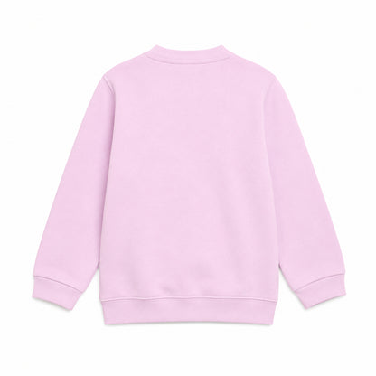 Adidas Tuta Bambina Felpa Girocollo e Pantaloni Rosa KS1259 – foto 2