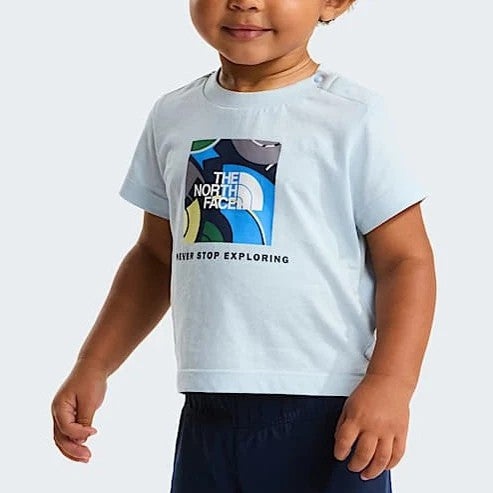 The North Face Baby Box NSE Play Short Set Blu