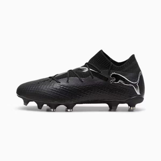 PUMA FUTURE 7 PRO FG/AG PUMA BLACK-PUMA SILVER-SHADOW GRAY 107924-02