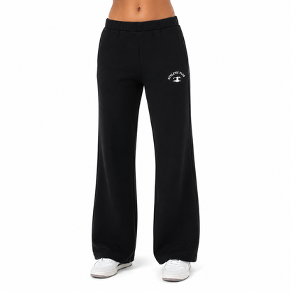 Starter Pantapalazzo 41303 ST | Pantalazzo Donna Gamba Ampia | Nero
