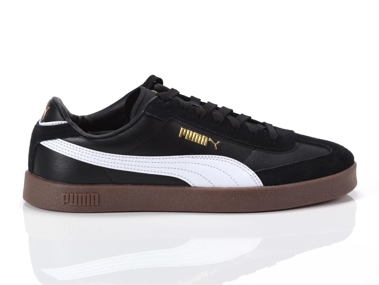 PUMA CLUB II ERA PUMA BLACK-PUMA WHITE-PUMA GOLD 397447-02