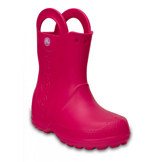 Crocs HANDLE HIT RAIN BOOT K candy pink 12803-6X0