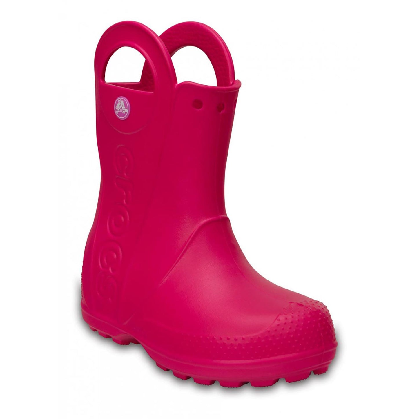 Crocs HANDLE HIT RAIN BOOT K candy pink 12803-6X0