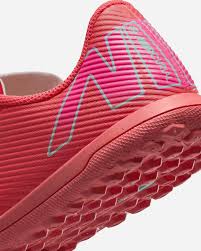 NIKE JR. MERCURIAL VAPOR 16 CLUB EMBER GLOW/AURORA GREEN FQ8287-800