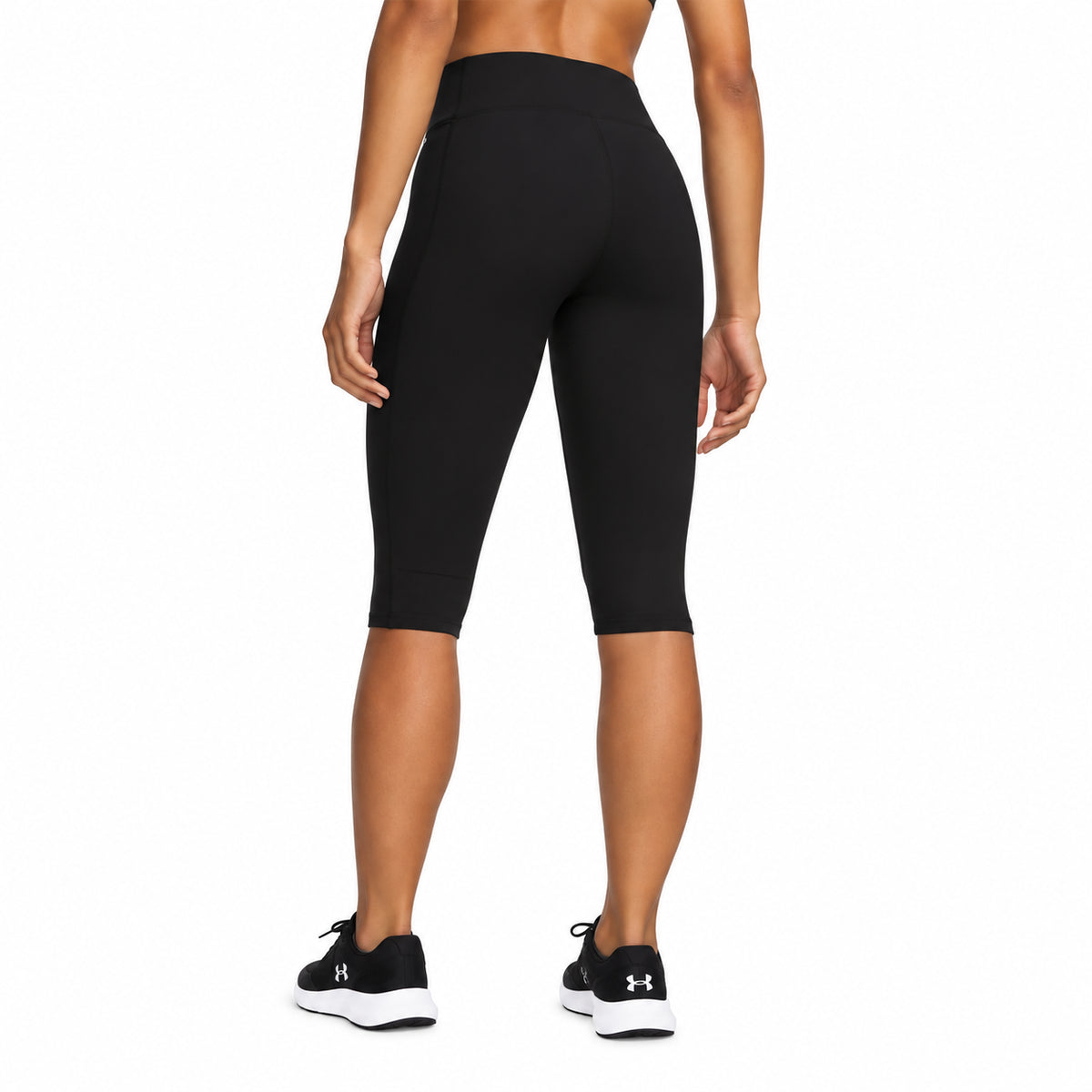 Under Armour Leggings Motion Capri 6013785-008 – Nero