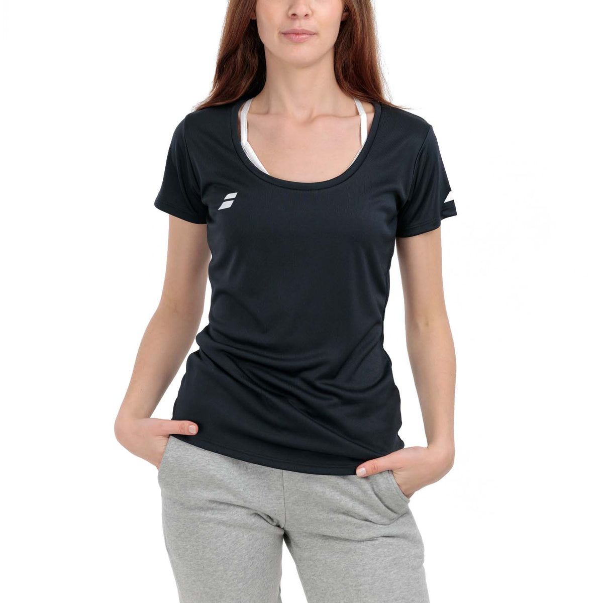 Babolat Play Cap Sleeve Top 3WP2011-2000 – Nero