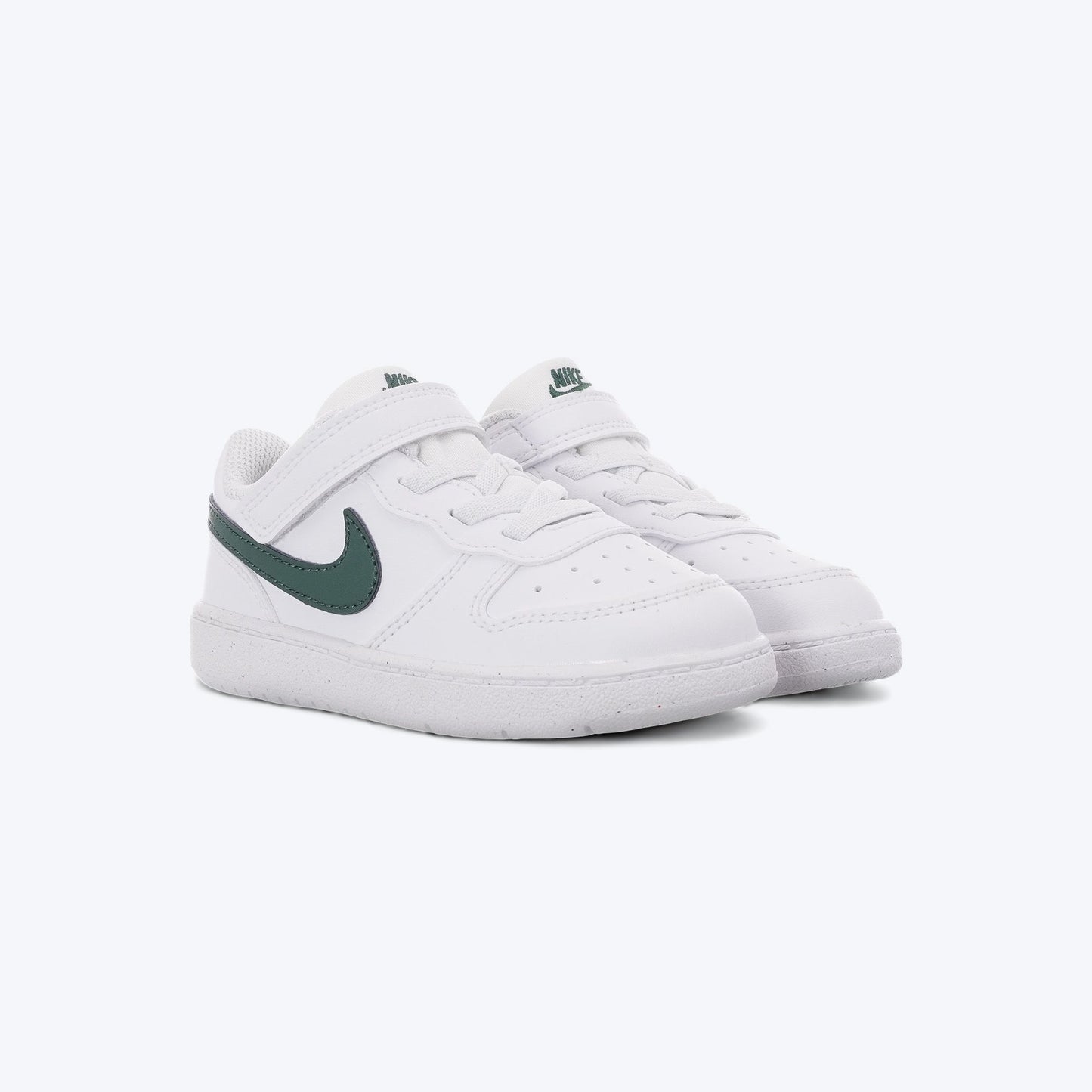 NIKE COURT BOROUGH LOW RECRAFT WHITE/FIR sneakers DV5457-133