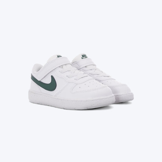 NIKE COURT BOROUGH LOW RECRAFT WHITE/FIR sneakers DV5457-133