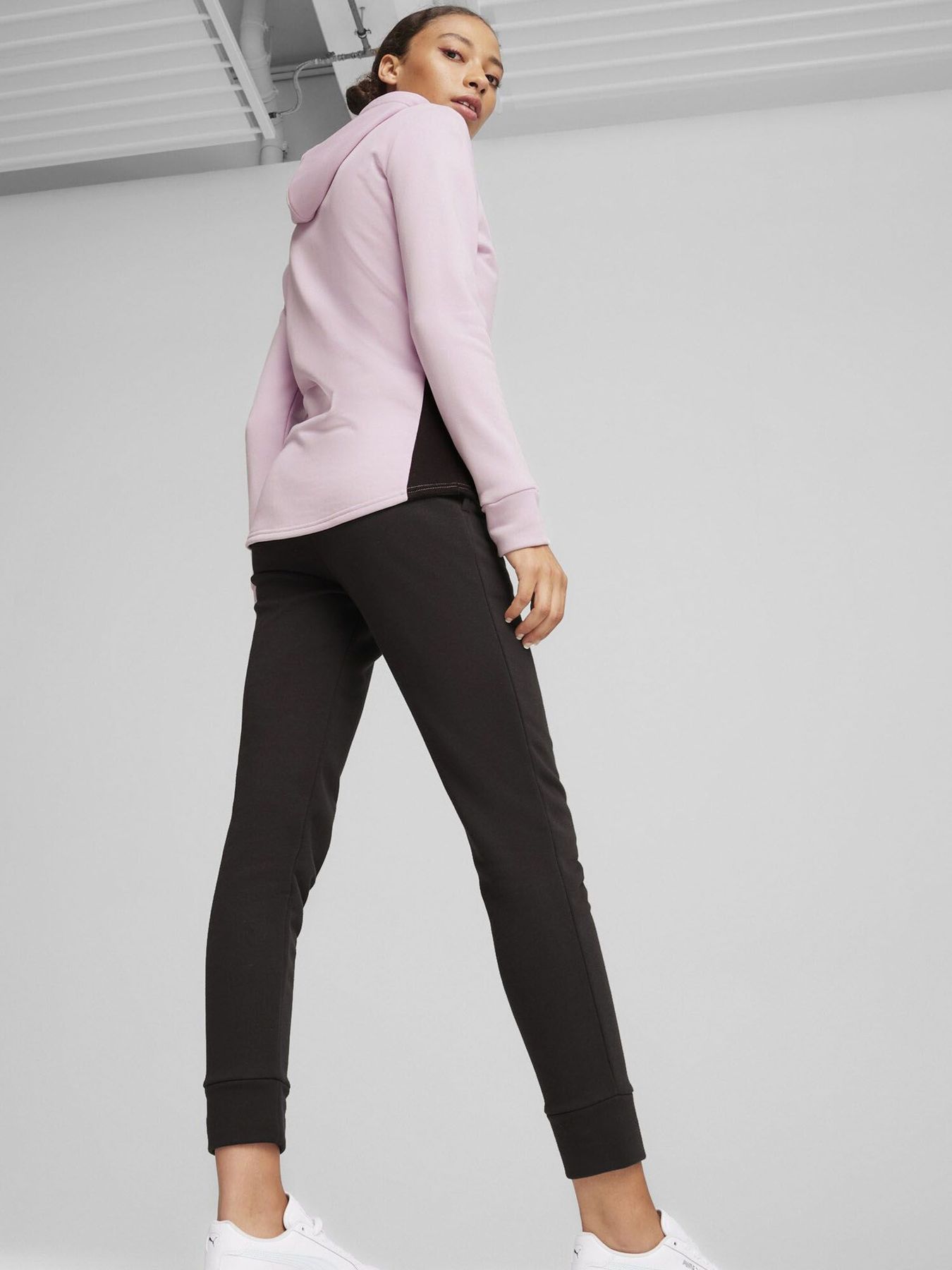 PUMA CLASSIC HOODED TRACKSUIT TR CL GRAPE MIST 673699-60