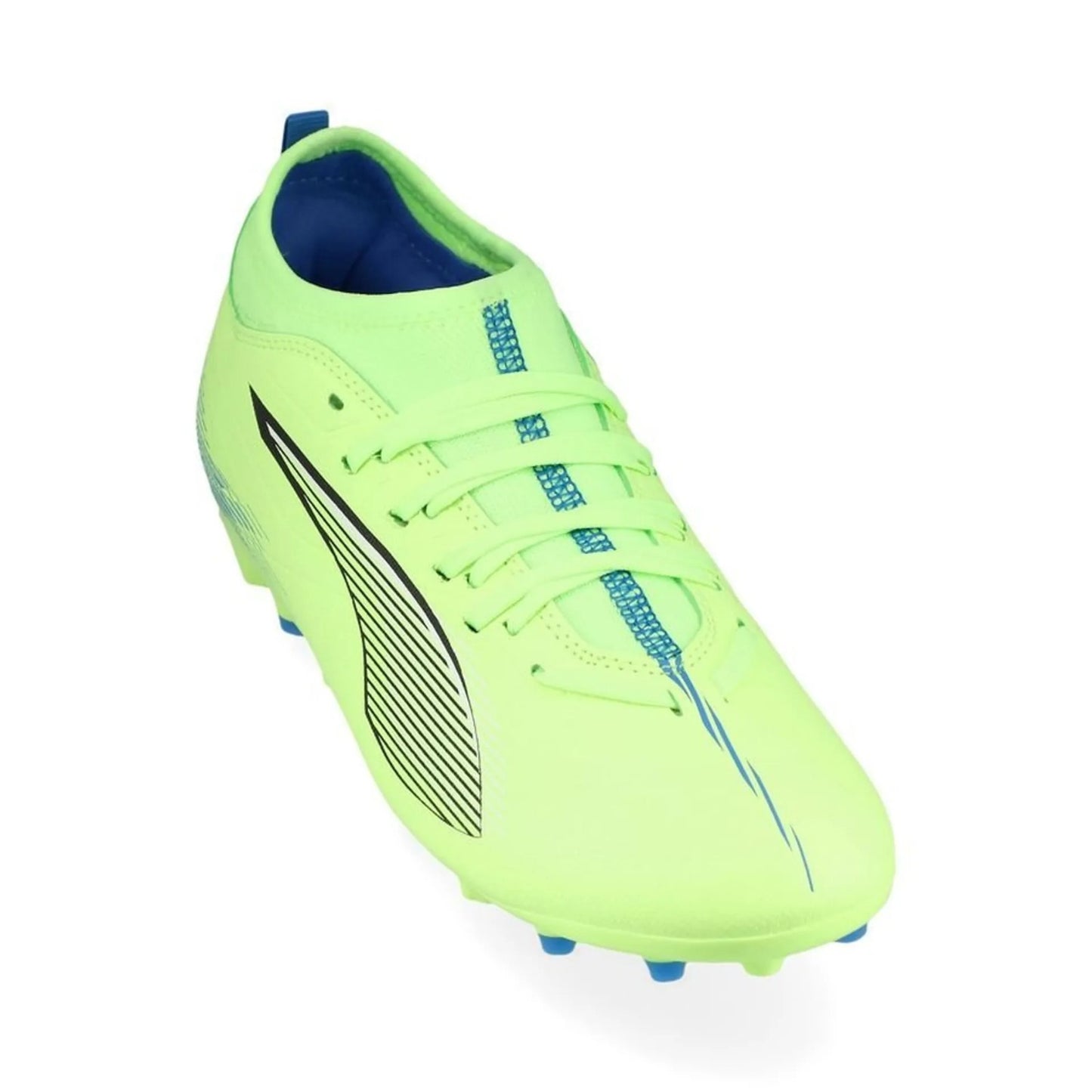 PUMA ULTRA 5 MATCH MG JR FIZZY APPLE-PUMA WHITE-BLUEMAZING 108098-03