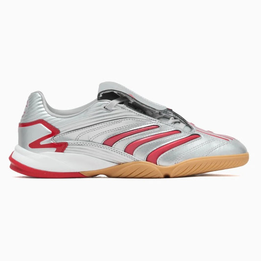Adidas AOR Predator Sala IH6780 – Grigio, scarpe futsal unisex in ecopelle, calzature da calcetto per completare il tuo abbigliamento e look da calcio