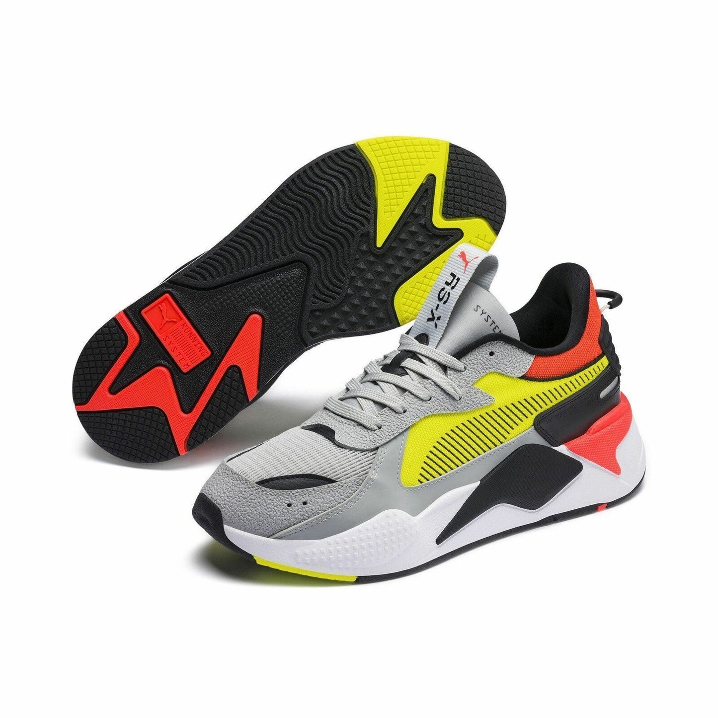 PUMA RS-X HARD DRIVE HIGH RISE-YELLOW ALERT 369818-01
