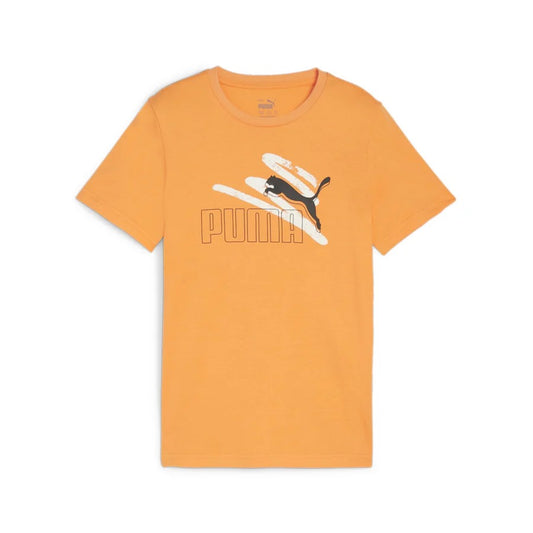 PUMA ESS+ LOGO LAB SUMMER TEE B CLEMENTINE 679231-46