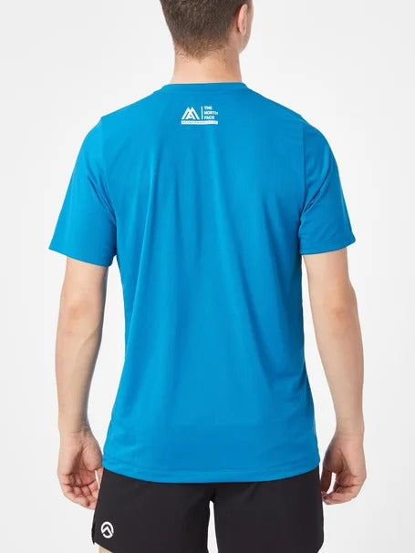 THE NORTH FACE M MA S/S TEE GRAPHIC ADRIATIC BLUE/ASPHALT G NF0A87JKXIJ1
