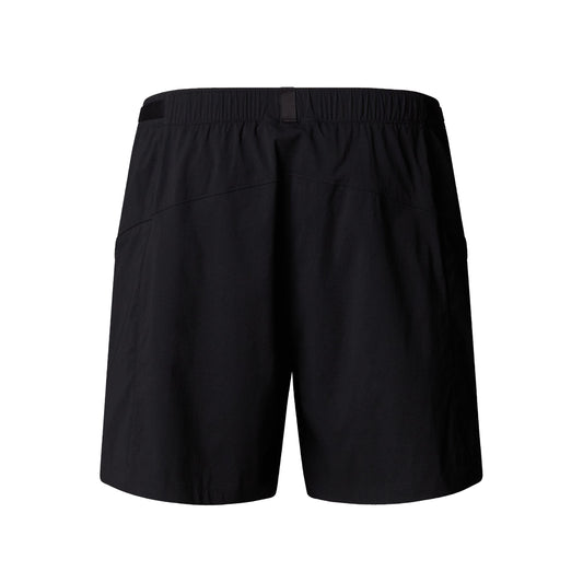 THE NORTH FACE M CLASS V PATHFINDER BELTED SHORT - 7" TNF BLACK NF0A8BHVJK31