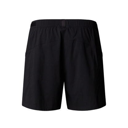 THE NORTH FACE M CLASS V PATHFINDER BELTED SHORT - 7" TNF BLACK NF0A8BHVJK31