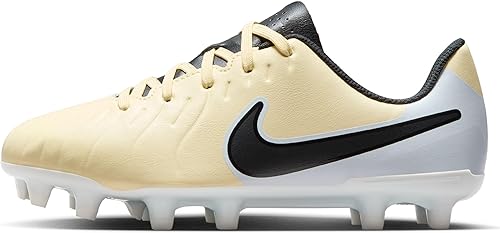 NIKE TIEMPO LEGEND 10 CLUB LEMONADE/BLACK-MTLC GOLD COIN DV4352-700