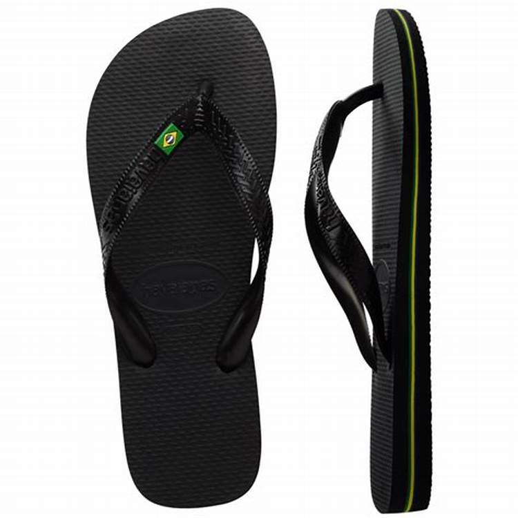 Havaianas HAVAIANAS BRASIL BLACK 4000032-0090