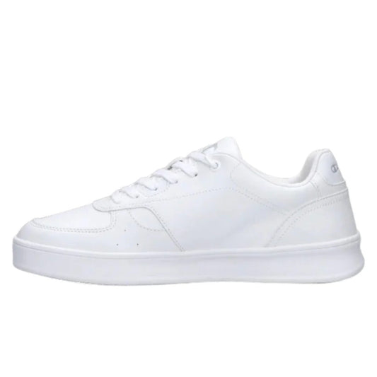 CHAMPION NEWMAN LOW CUT SHOE TRIPLE WHT S22470-WW001