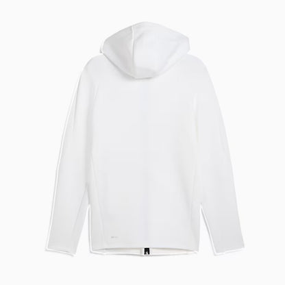 PUMA EVOSTRIPE FULL-ZIP HOODIE DK WHITE 684613-02