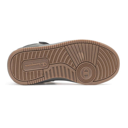 CHAMPION RD18 CORD B PS MID MID CUT SHOE DK.GREY/NBK/GUM S32891-ES014