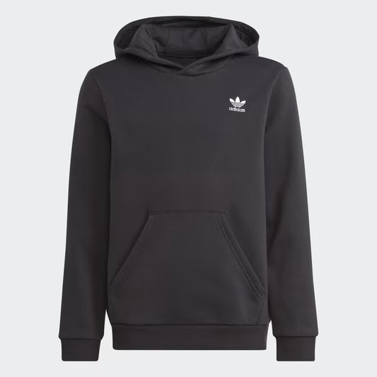 ADIDAS HOODIE BLACK/WHITE H32352