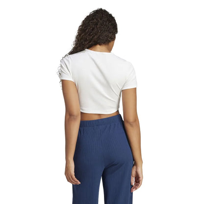 ADIDAS AOR ESS RIB TEE WHITE JC9026