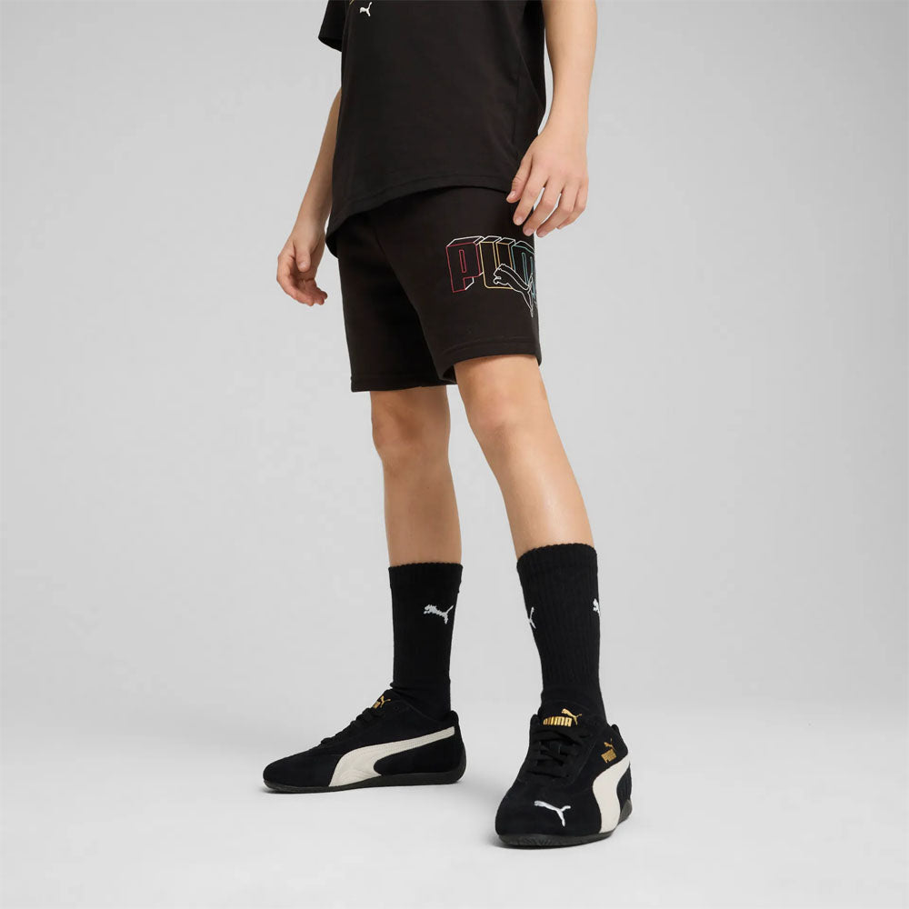 PUMA ESS LOGO LAB EXECUTION SHORTS TR B BLACK 685859-01