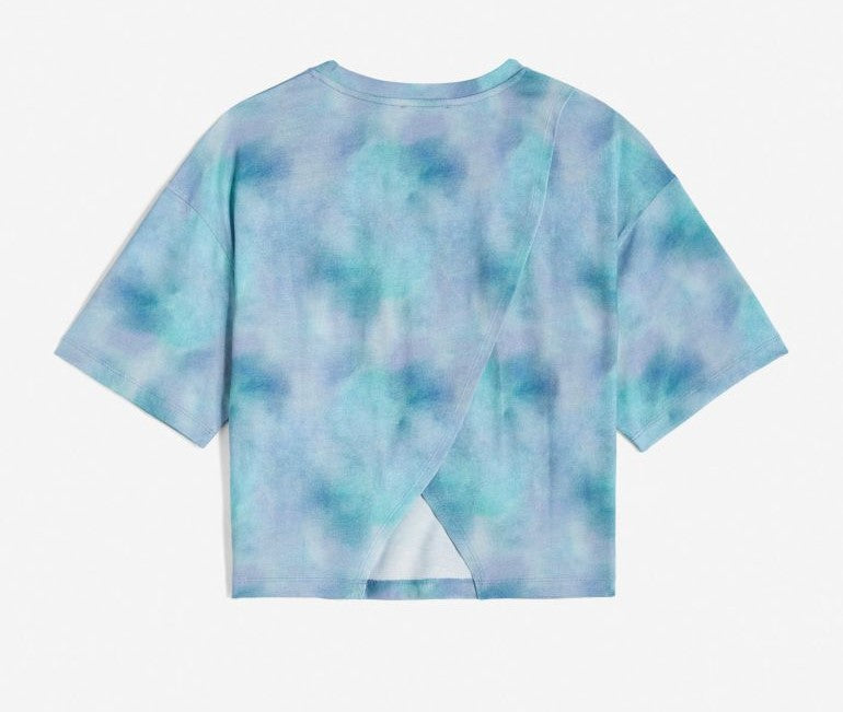 FREDDY FRE T-SHIRT MANICA CORTA PRINTED TIE DYE MULTICOLOR S4WDOT2C-MC29