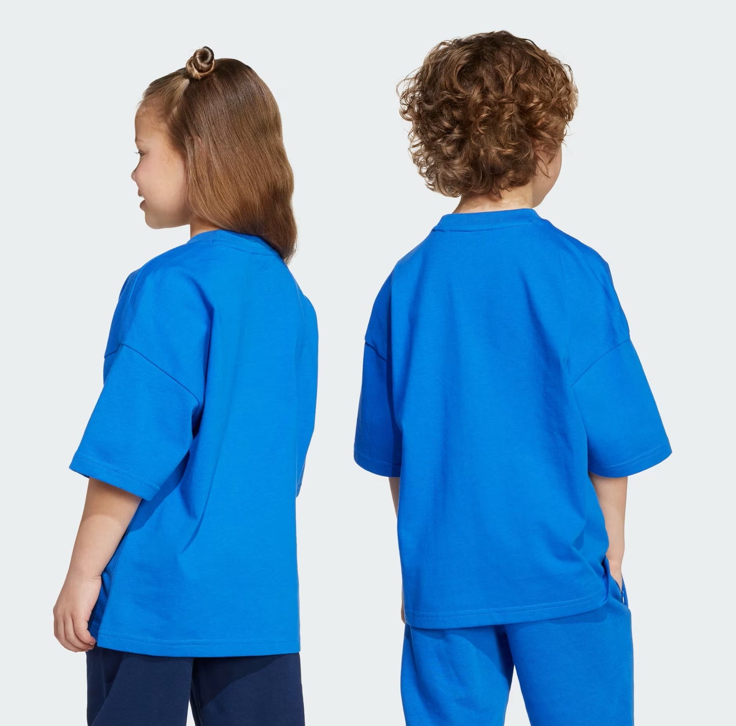 ADIDAS AOR TREFOIL TEE BLUE JY1138