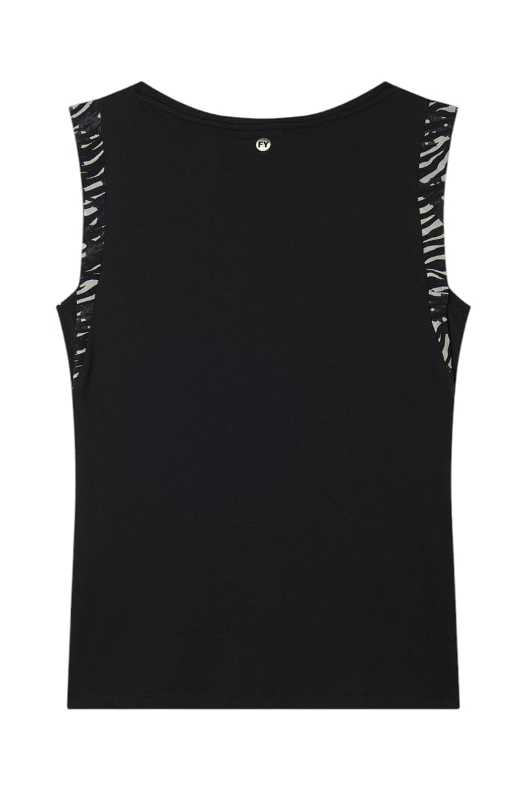 FREDDY CANOTTA BLACK - ZEBRA ANIMALIER S25WSLT6-NAN116