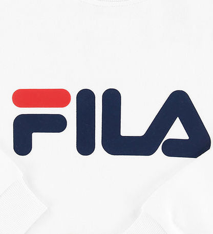 FILA SORDAL CLASSIC LOGO CREW SWEAT BRIGHT WHITE FAT0108-10001